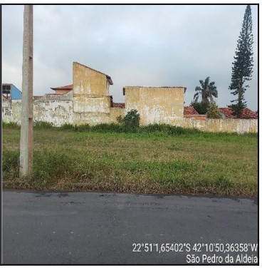 Terreno - Venda, PRAIA LINDA, SAO PEDRO DA ALDEIA, RJ