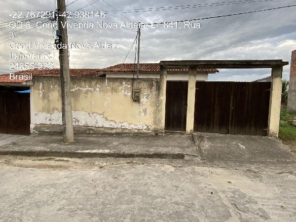 Casa - Venda, ALDEIA DA PRATA (MANILHA), ITABORAI, RJ