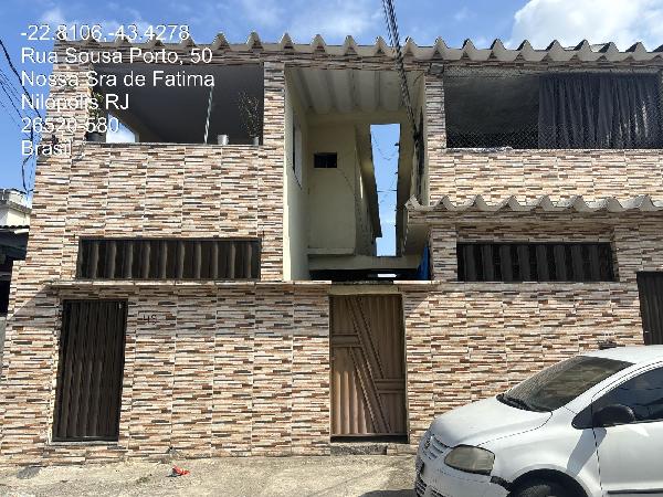 Casa - Venda, NOSSA SENHORA DE FATIMA, NILOPOLIS, RJ