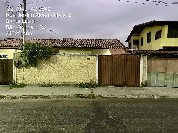 Casa - Venda, SANTA LUZIA, SAO GONCALO, RJ