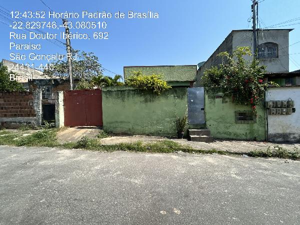 Casa - Venda, PARAISO, SAO GONCALO, RJ