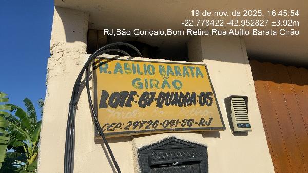 Casa - Venda, GUAXINDIBA, SAO GONCALO, RJ