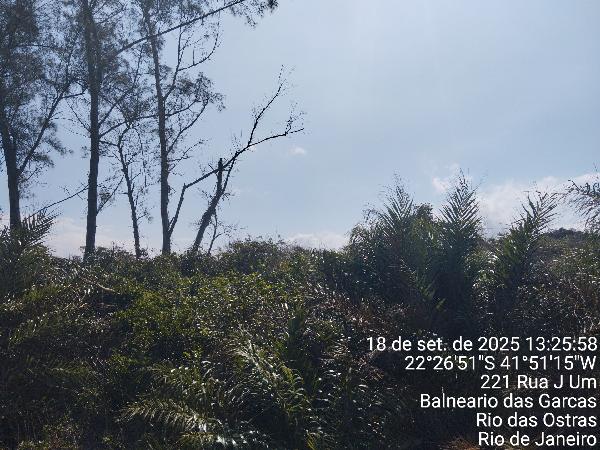 Terreno - Venda, BALNEARIO DAS GARCAS, RIO DAS OSTRAS, RJ