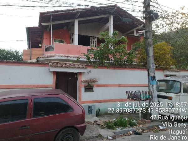 Casa - Venda, VILA GENY, ITAGUAI, RJ