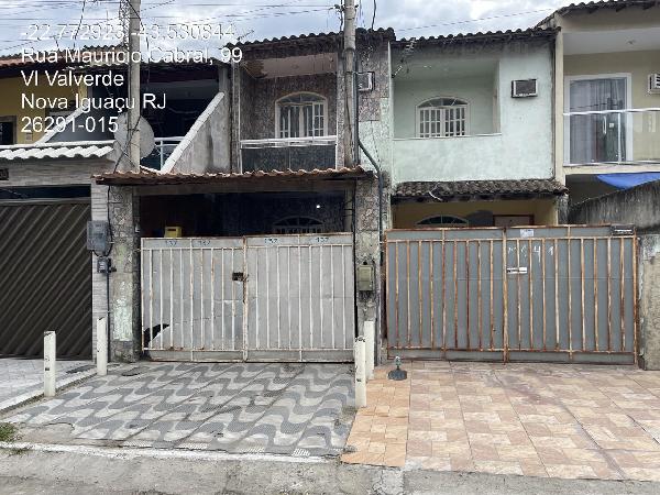 Casa - Venda, CABUCU, NOVA IGUACU, RJ