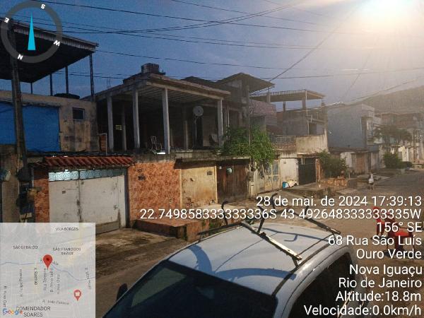 Casa - Venda, JARDIM NOVA ERA, NOVA IGUACU, RJ