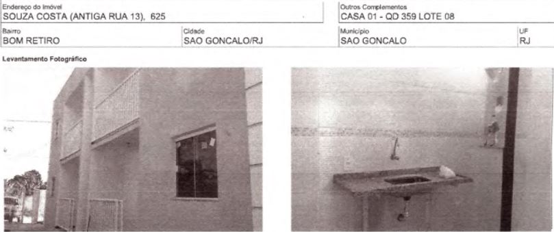 Casa - Venda, BOM RETIRO, SAO GONCALO, RJ