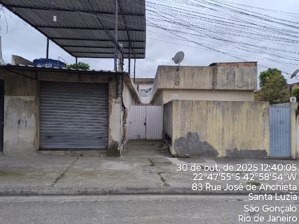 Casa - Venda, SANTA LUZIA, SAO GONCALO, RJ