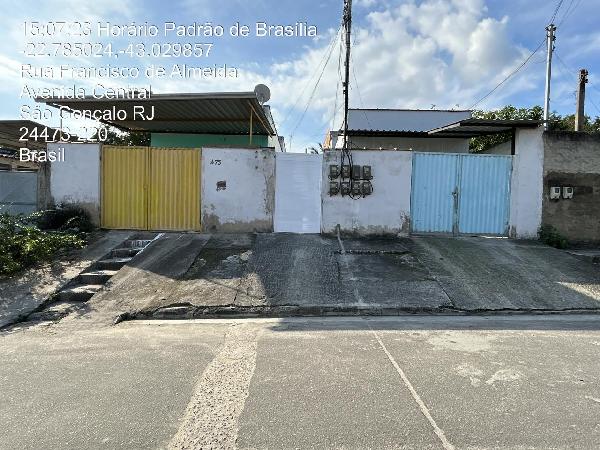 Casa - Venda, ITAUNA, SAO GONCALO, RJ