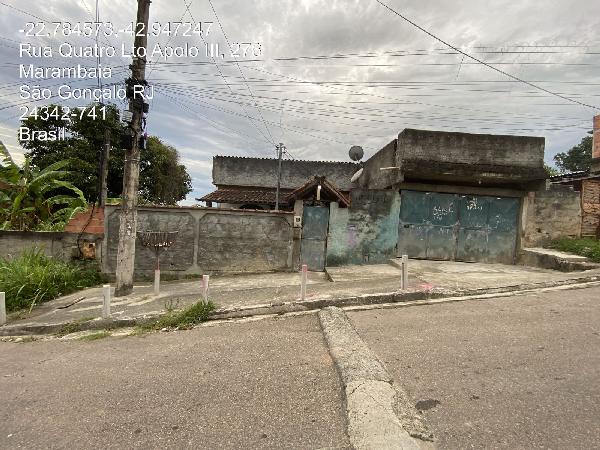 Casa - Venda, MARAMBAIA, SAO GONCALO, RJ