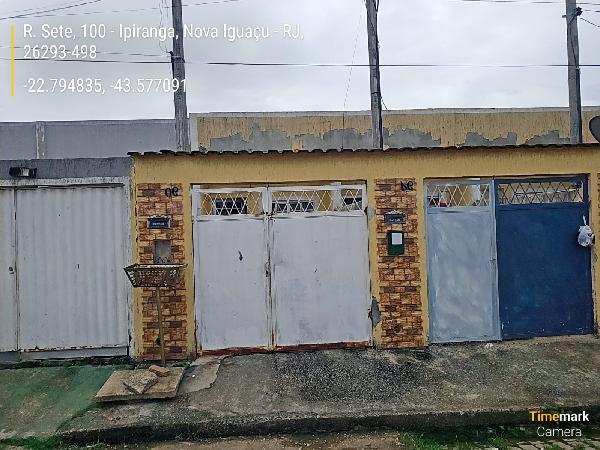 Casa - Venda, IPIRANGA, NOVA IGUACU, RJ