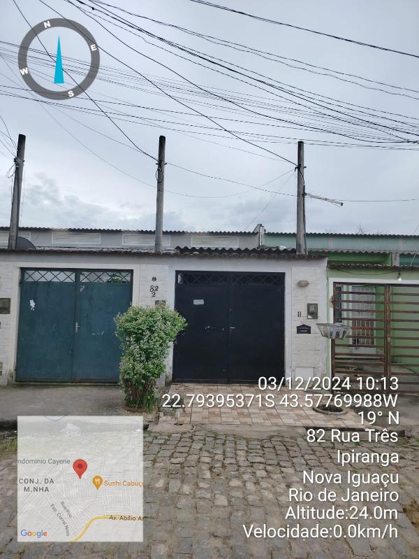 Casa - Venda, IPIRANGA, NOVA IGUACU, RJ