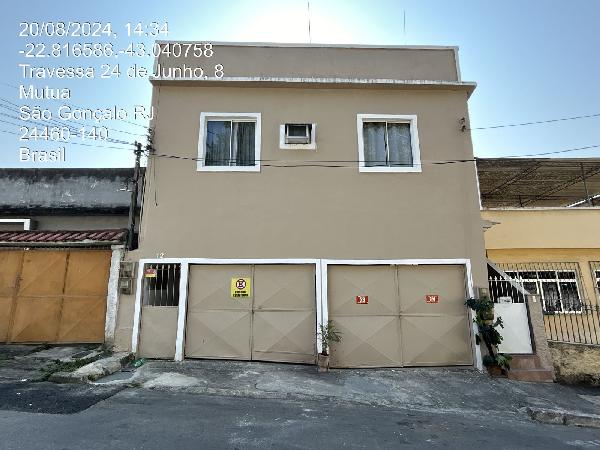 Casa - Venda, MUTUA, SAO GONCALO, RJ