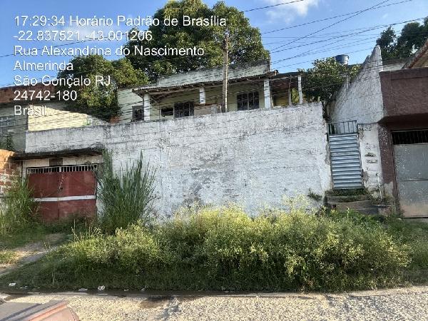 Casa - Venda, ALMERINDA, SAO GONCALO, RJ