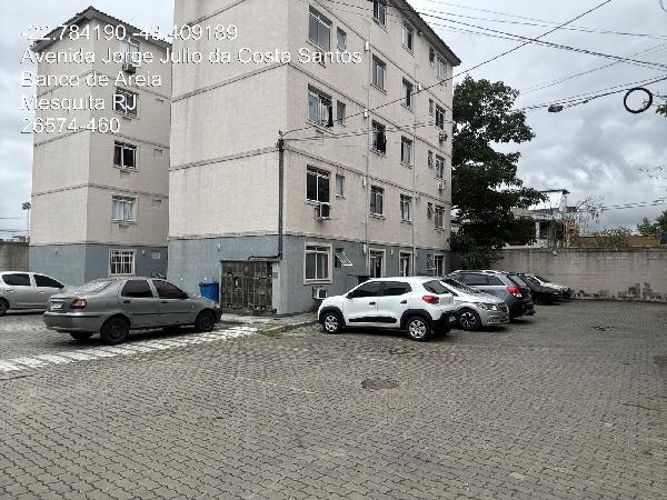 Apartamento - Venda, ROCHA SOBRINHO, MESQUITA, RJ
