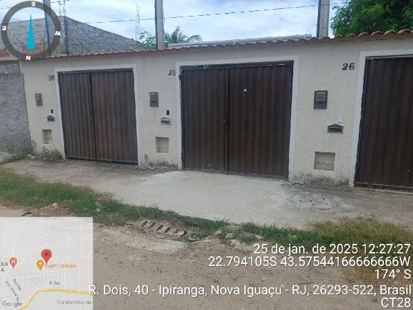 Casa - Venda, CABUCU, NOVA IGUACU, RJ