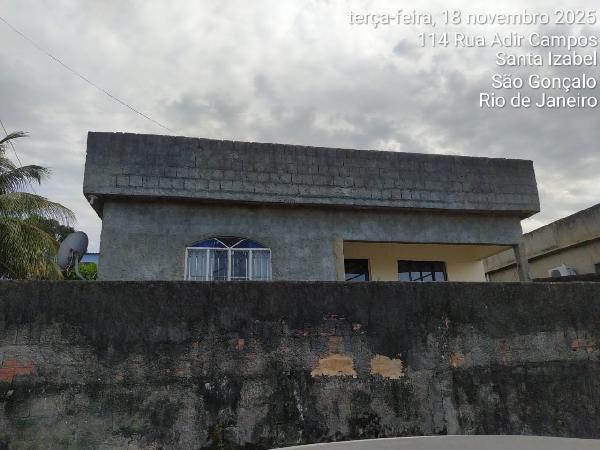 Casa - Venda, SANTA ISABEL, SAO GONCALO, RJ