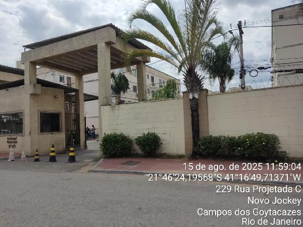 Apartamento - Venda, PARQUE NOVO JOCKEY, CAMPOS DOS GOYTACAZES, RJ