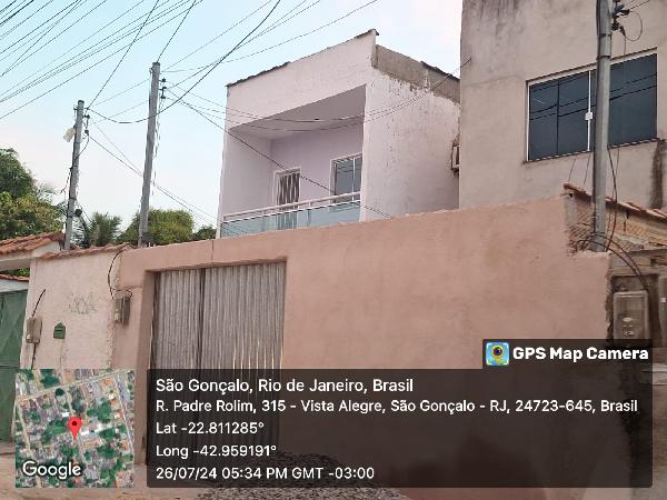Casa - Venda, VISTA ALEGRE, SAO GONCALO, RJ