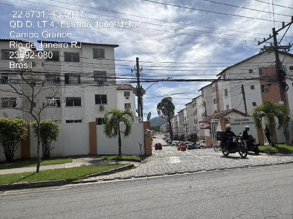 Apartamento - Venda, CAMPO GRANDE, RIO DE JANEIRO, RJ