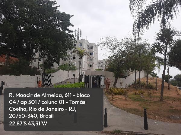 Apartamento - Venda, TOMAS COELHO, RIO DE JANEIRO, RJ