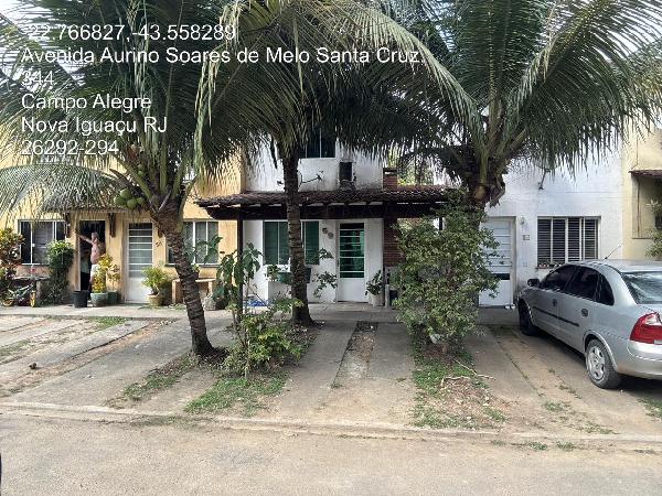 Casa - Venda, CAMPO ALEGRE, NOVA IGUACU, RJ