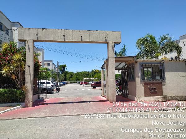 Apartamento - Venda, PARQUE NOVO JOCKEY, CAMPOS DOS GOYTACAZES, RJ