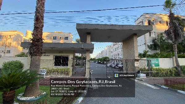 Apartamento - Venda, COND RES PAQUE AMBAR, CAMPOS DOS GOYTACAZES, RJ