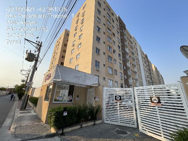 Apartamento - Venda, VISTA ALEGRE, SAO GONCALO, RJ