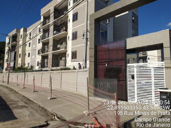Apartamento - Venda, CAMPO GRANDE, RIO DE JANEIRO, RJ