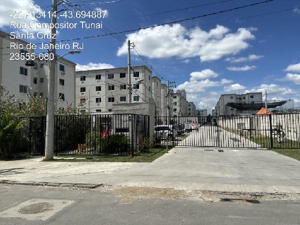 Apartamento - Venda, SANTA CRUZ, RIO DE JANEIRO, RJ