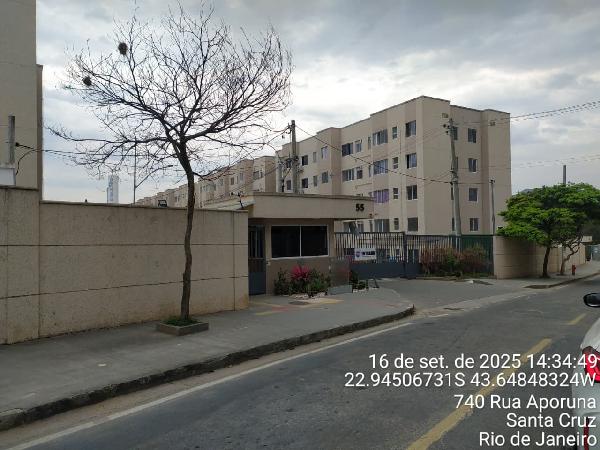 Apartamento - Venda, SANTA CRUZ, RIO DE JANEIRO, RJ