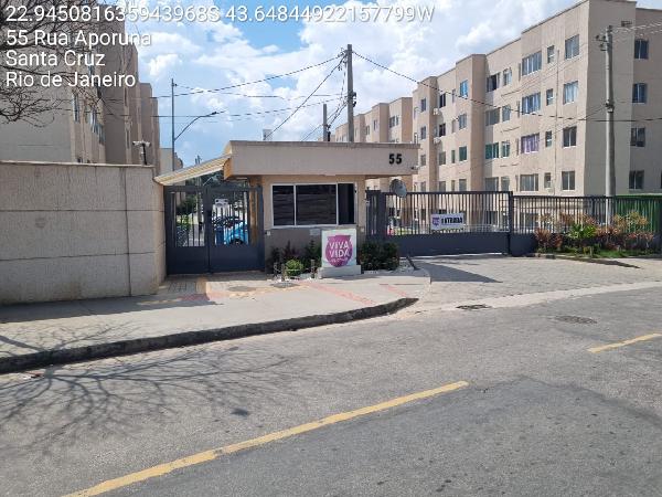 Apartamento - Venda, SANTA CRUZ, RIO DE JANEIRO, RJ
