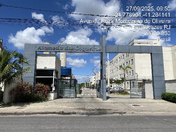 Apartamento - Venda, PARQUE NOVO JOCKEY, CAMPOS DOS GOYTACAZES, RJ