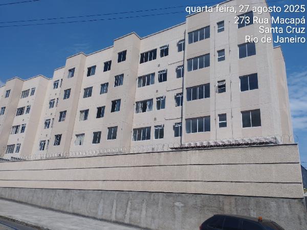Apartamento - Venda, SANTA CRUZ, RIO DE JANEIRO, RJ